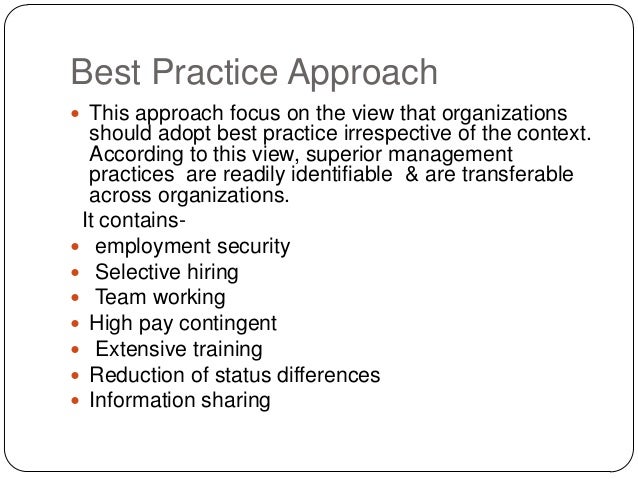 what is the difference between best practice and best fit pdf best fit vs best practice pdf